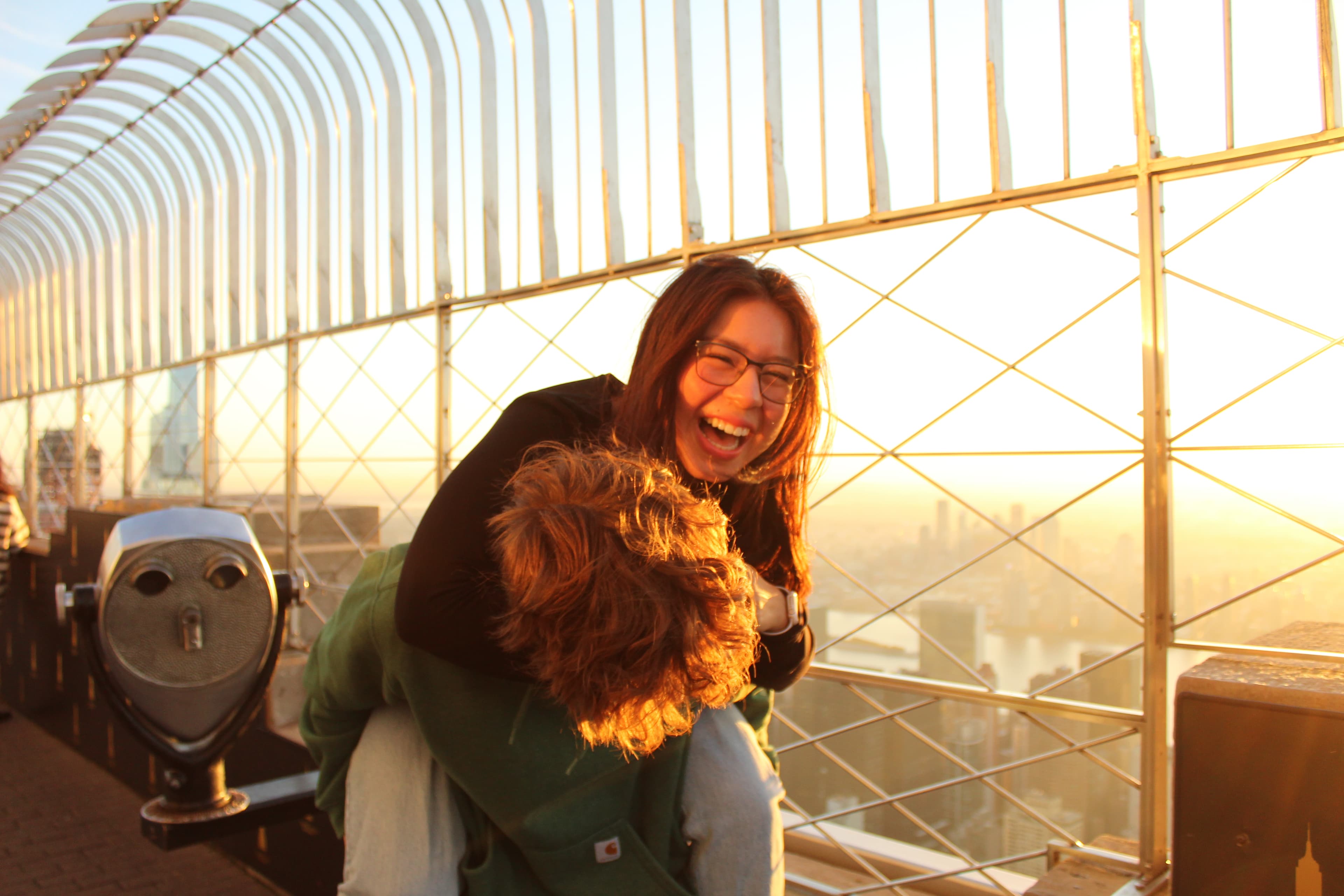 Sunrise at the Empire State Building