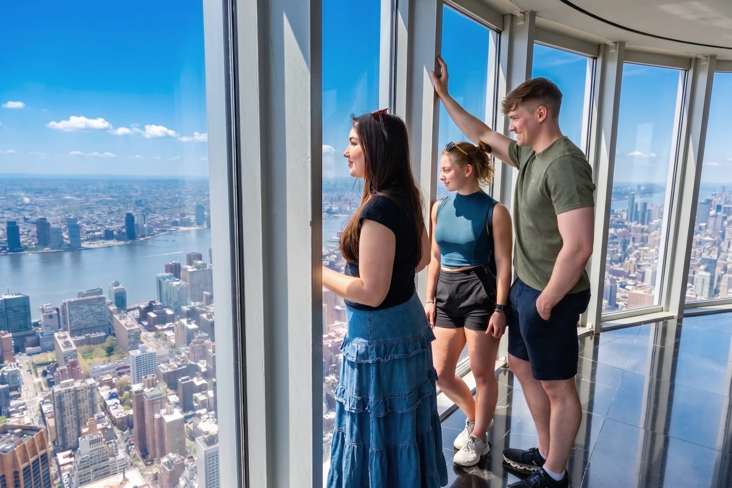 102nd Floor Observation Deck at the Empire State Building