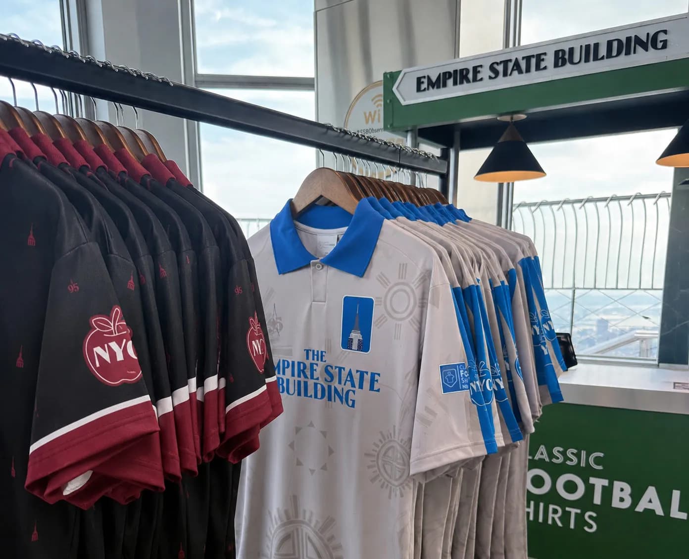 Classic Football Jersey Experience at ESB