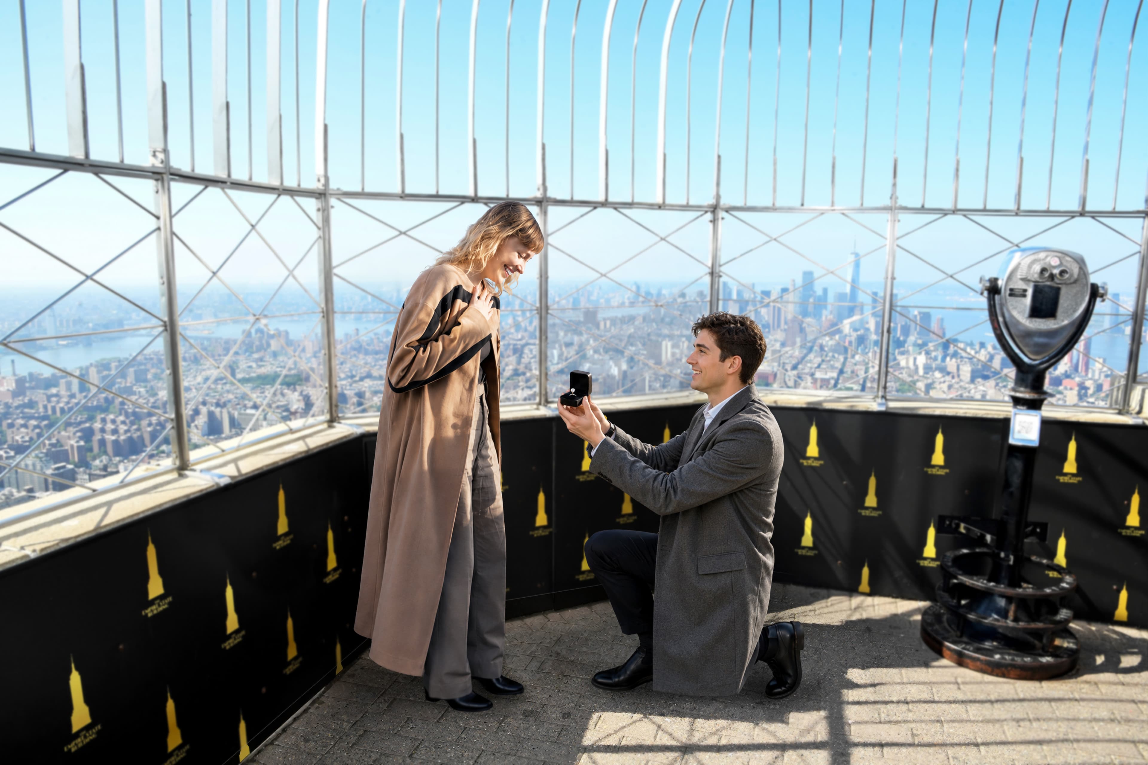 Proposal on the empire state building 86th floor observation deck